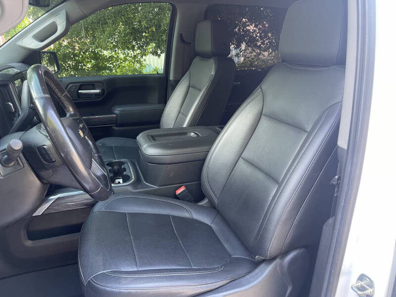 2021 Chevrolet Silverado 1500 LTZ