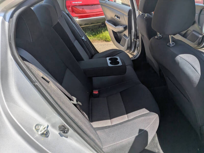 2020 Nissan Sentra SV