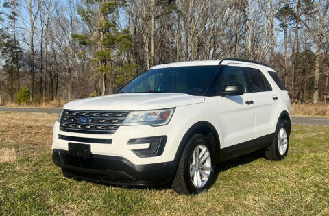 2016 Ford Explorer for sale at LA 12 Motors in Durham NC