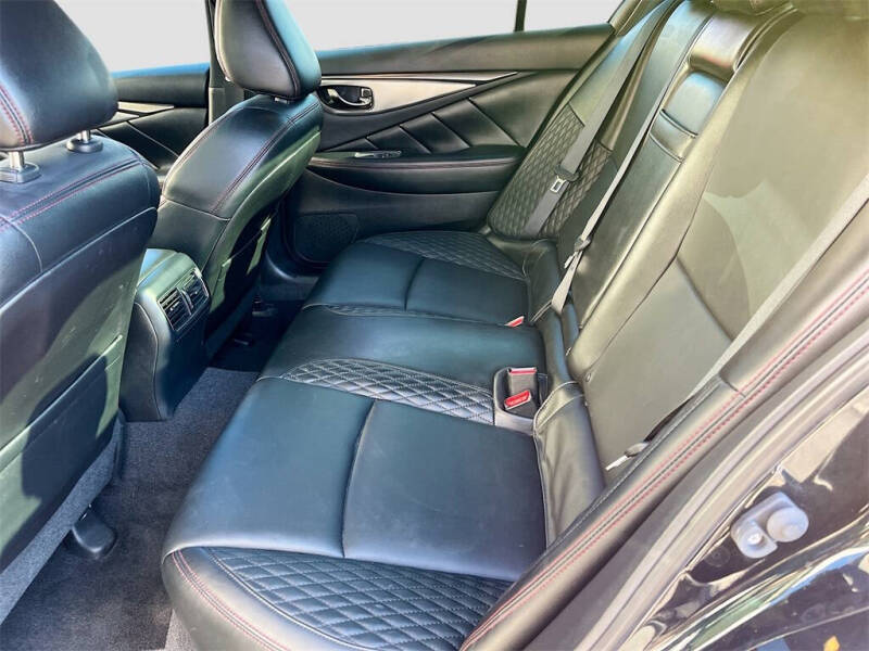 2023 Infiniti Q50 Red Sport 400