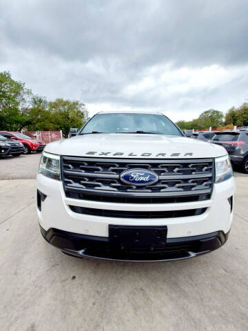 2018 Ford Explorer for sale at Shaks Auto Sales Inc in Fort Worth TX