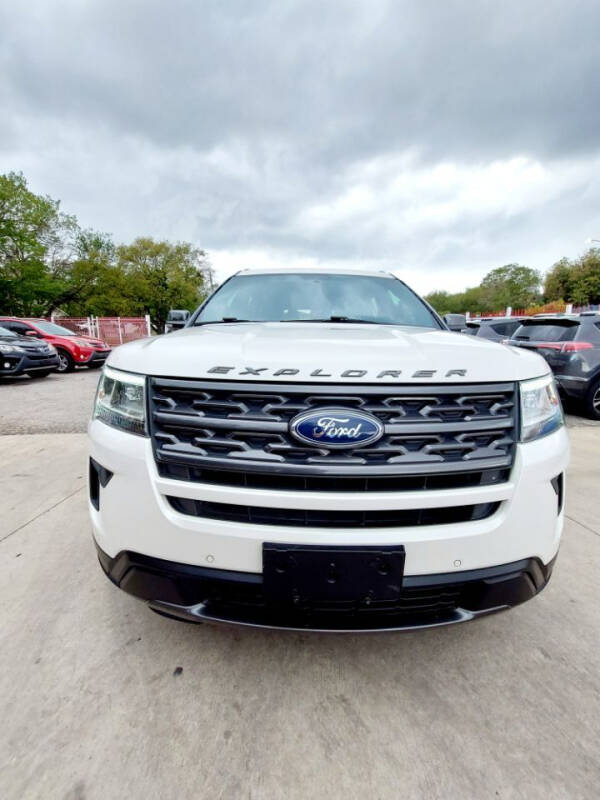 2018 Ford Explorer for sale at Shaks Auto Sales Inc in Fort Worth TX