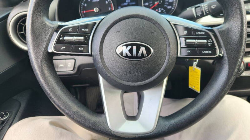 2019 Kia Forte LXS