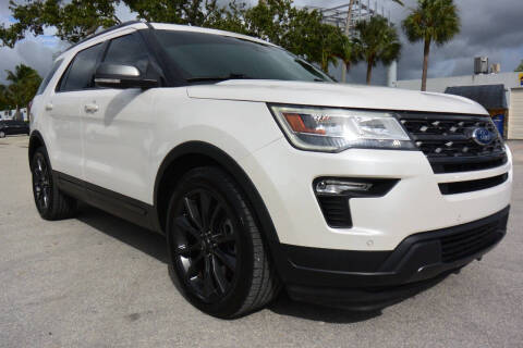 2018 Ford Explorer XLT