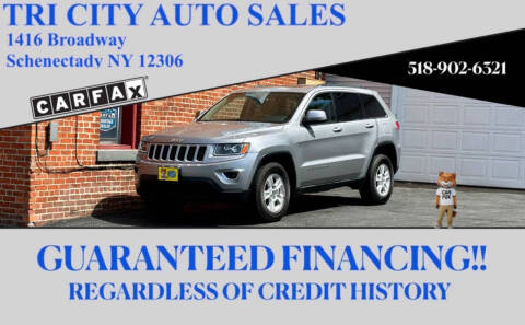 2015 Jeep Grand Cherokee for sale at Tri City Auto Sales in Schenectady NY