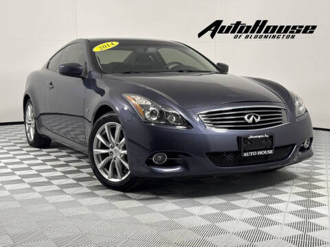 2014 Infiniti Q60 Coupe for sale at Auto House of Bloomington in Bloomington IL