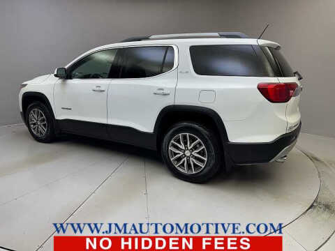2019 GMC Acadia SLE-2