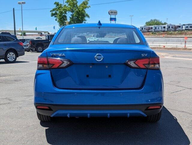 2021 Nissan Versa for sale at Axio Auto Boise in Boise, ID