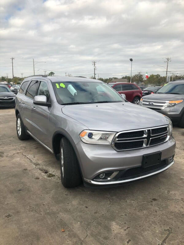 2014 Dodge Durango SXT