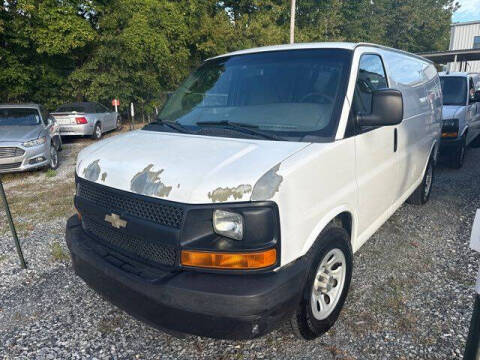 2012 Chevrolet Express 1500
