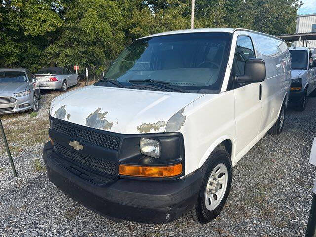 2012 Chevrolet Express 1500