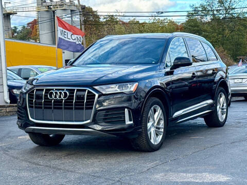 2022 Audi Q7 quattro Premium Plus 55 TFSI