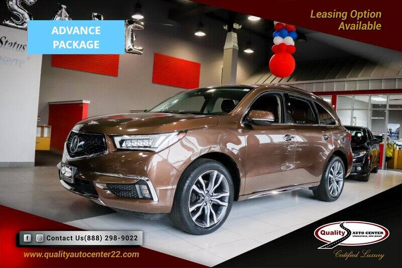2019 Acura MDX for sale at Quality Auto Center of Springfield in Springfield NJ