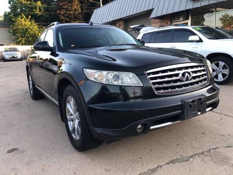 2007 Infiniti FX35 for sale at LOT 51 AUTO SALES in Madison WI