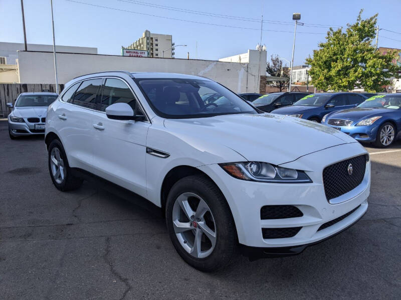 2020 Jaguar F-PACE for sale at Convoy Motors LLC in National City CA