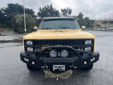 1982 Chevrolet Blazer