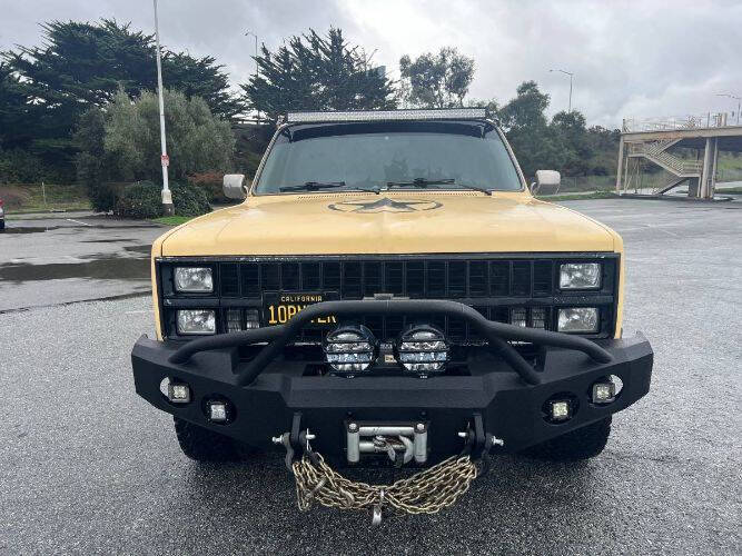 1982 Chevrolet Blazer
