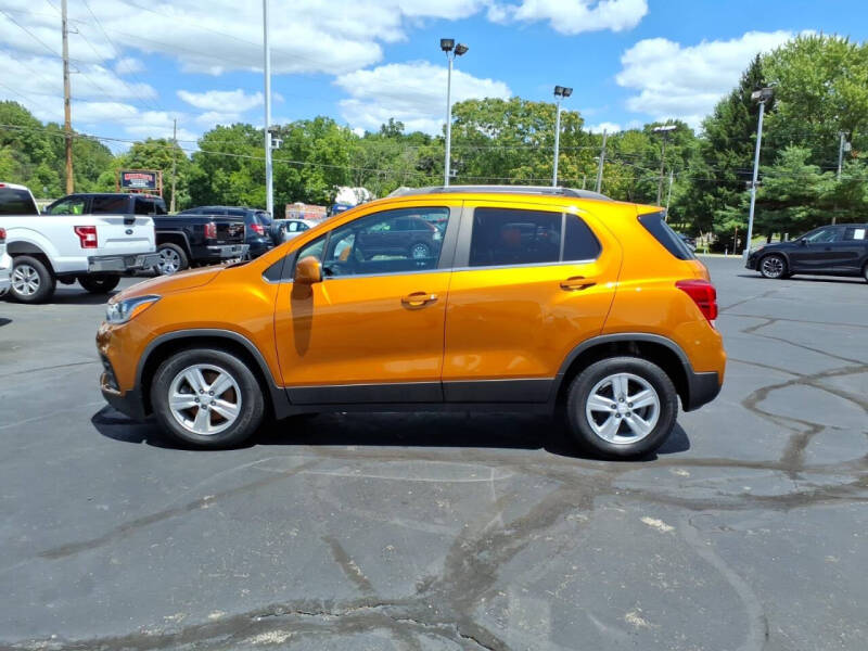 2017 Chevrolet Trax LT