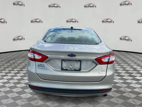 2015 Ford Fusion SE