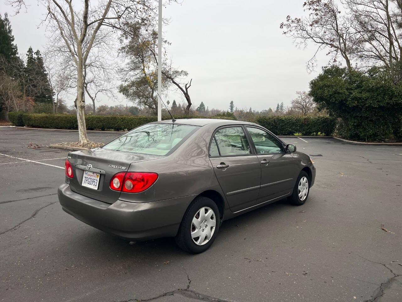 2007 Toyota Corolla for sale at Barakat Auto Sales LLC in Sacramento, CA