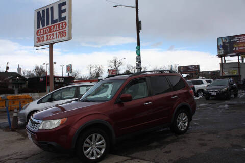 2011 Subaru Forester 2.5X Premium