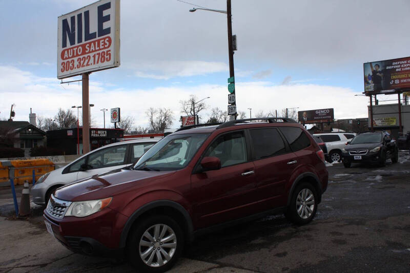 2011 Subaru Forester 2.5X Premium