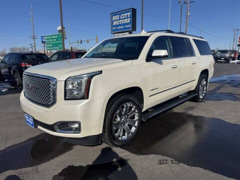 2015 GMC Yukon XL for sale at Big City Motors - 12th Street Auto Mart in Sioux Falls SD