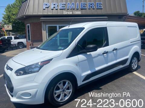 2015 Ford Transit Connect Cargo for sale at Premiere Auto Sales in Washington PA