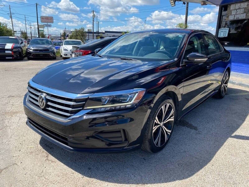 2021 Volkswagen Passat for sale at Auto One Motors in Garland, TX