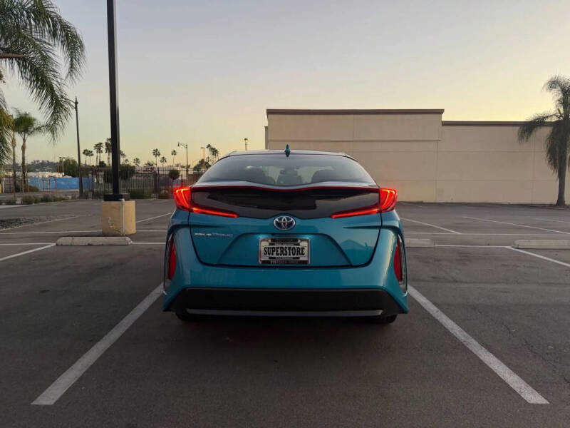 2020 Toyota Prius Prime