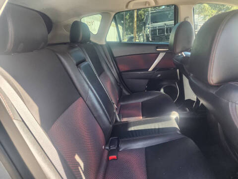 2012 Mazda MAZDASPEED3
