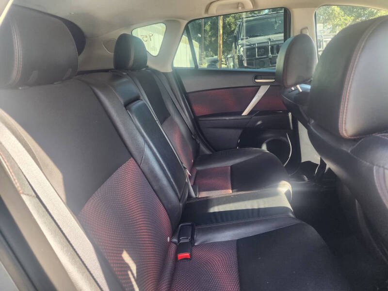 2012 Mazda MAZDASPEED3