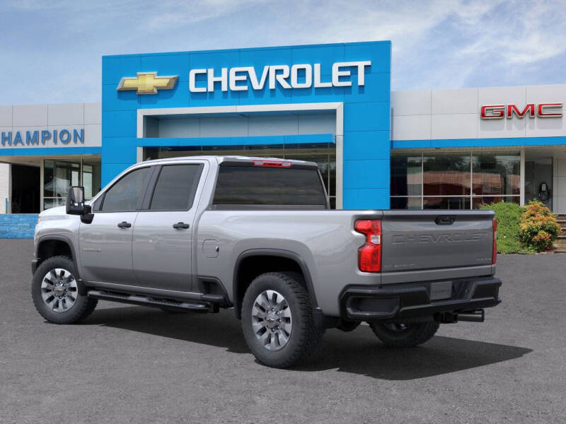 2025 Chevrolet Silverado 2500HD