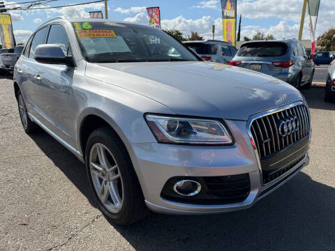 2016 Audi Q5 for sale at Super Car Sales Inc. - Ceres in Ceres CA