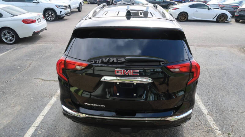 2020 GMC Terrain Denali