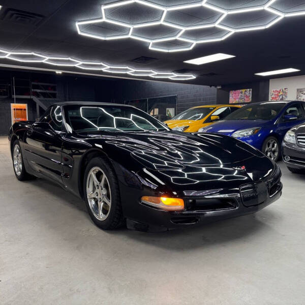 2002 Chevrolet Corvette