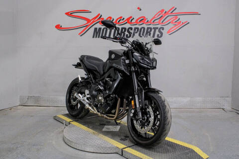 2018 Yamaha MT-09