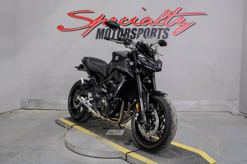 2018 Yamaha MT-09