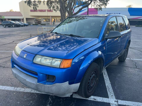 2004 Saturn Vue for sale at Florida Prestige Collection in Saint Petersburg FL