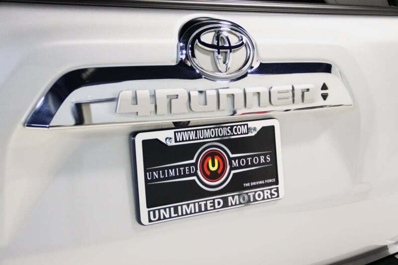 2022 Toyota 4Runner Limited