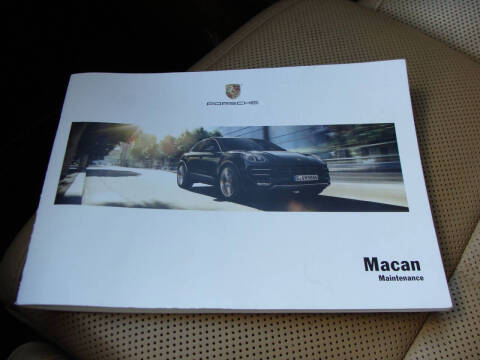 2017 Porsche Macan S