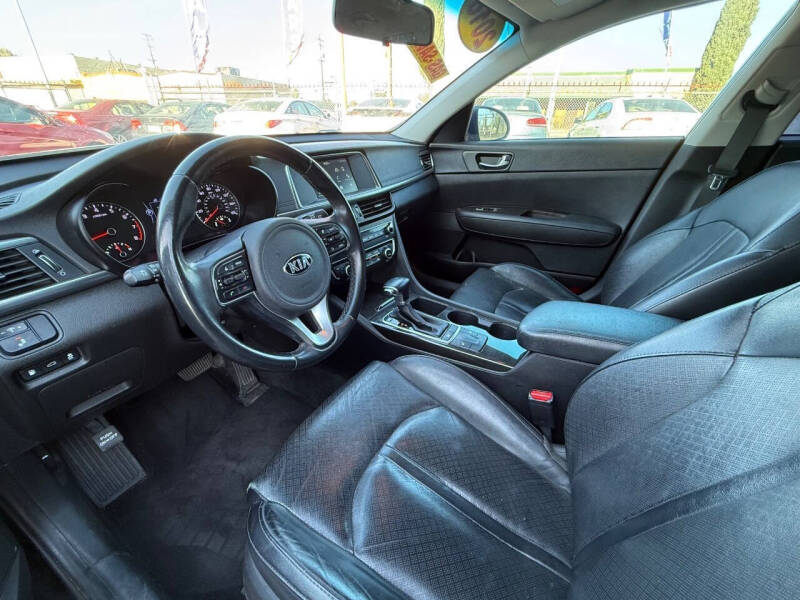 2018 Kia Optima EX