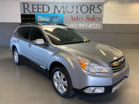 2012 Subaru Outback for sale at REED MOTORS LLC in Phoenix AZ