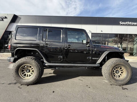 2017 Jeep Wrangler Unlimited