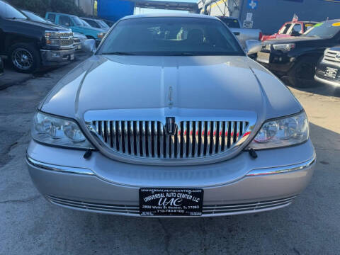 2007 Lincoln Town Car Signature Limited