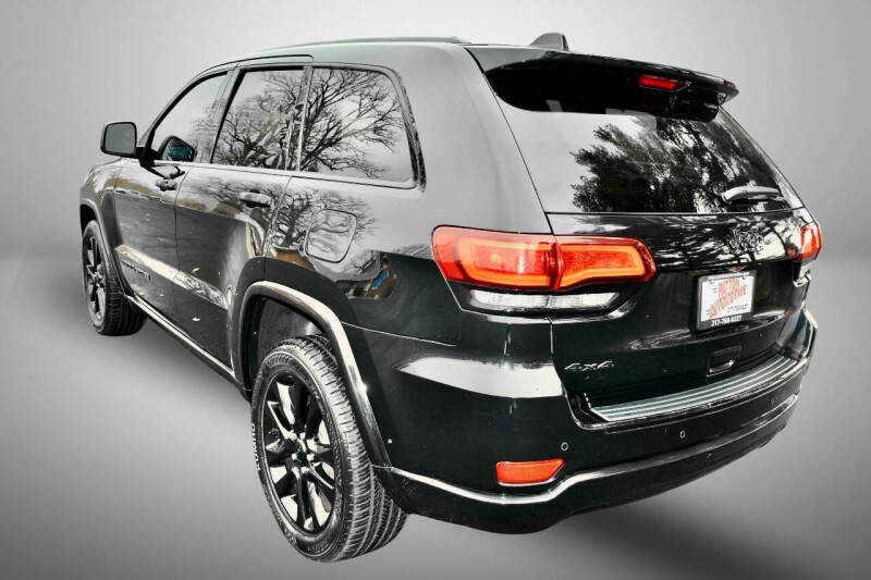 2018 Jeep Grand Cherokee Altitude