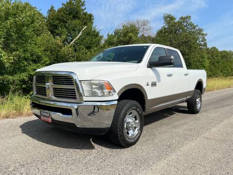 2011 RAM Ram Pickup 2500 for sale at TINKER MOTOR COMPANY in Indianola OK