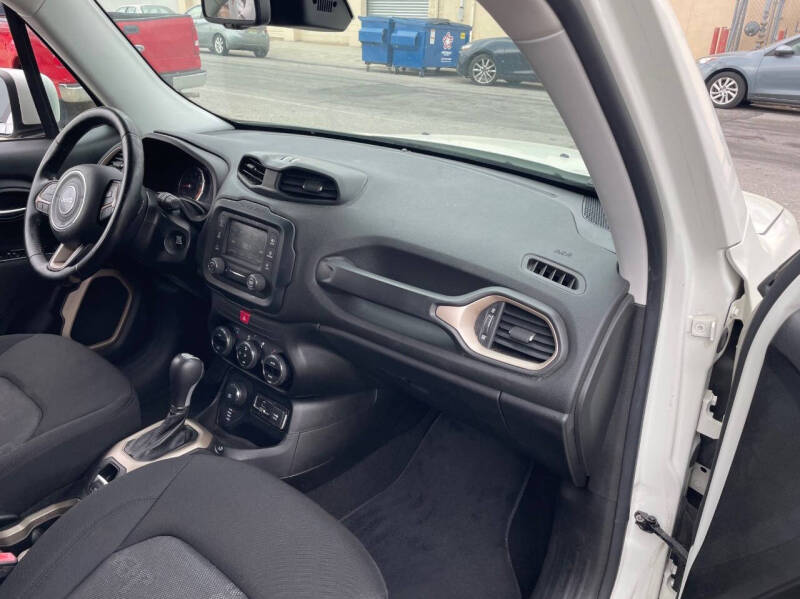 2016 Jeep Renegade Latitude