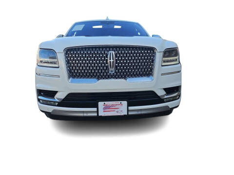 2020 Lincoln Navigator L Black Label