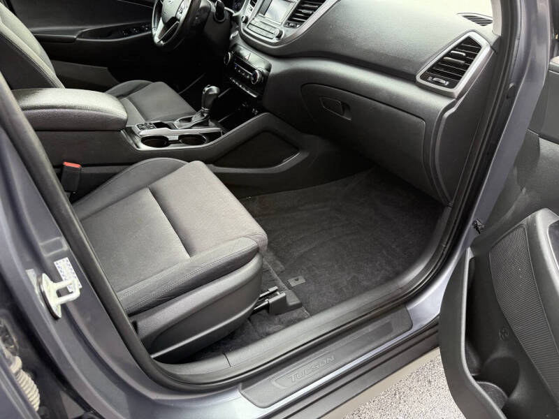 2017 Hyundai Tucson Sport